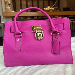 Hot Pink Purse